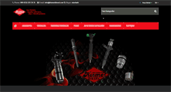 Desktop Screenshot of kismetdiesel.com